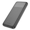 HOCO powerbank 10 000 mAh PD QC3.0 3A 22.5W J121 czarny