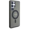 GUESS futerał do SAMSUNG S25 Ultra GUHMS25LPFTDTEK (Magnetic IML Rhinestones) czarny