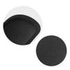Podkładka pod nadgarstki do klawiatury ergonomiczna 460 x 85 x 25 mm czarna