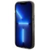 KARL LAGERFELD futerał do IPHONE 14 Pro Max KLHCP14XLKCNSK (Liquid Glitter C) transparentny