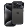 Futerał do iPhone 15 PLUS Slider czarny