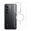 Futerał do Xiaomi Redmi 15 Frame Clear Hybrid Mag Cover zgodny z MagSafe transparentny