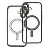 Futerał do iPhone 16 Electro Mag Cover zgodny z MagSafe czarny