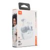 Słuchawki bezprzewodowe douszne JBL IP54 IPX2 Wave Beam białe