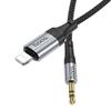 Kabel AUX Lightning do Jack 3,5 mm Hoco 1 m UPA26 czarny