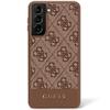 GUESS futerał do SAMSUNG S23 Ultra GUHCS23LG4GLBR (4G Bottom Stripe) brązowy