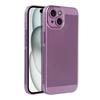 Futerał do iPhone 15 Breezy fioletowy
