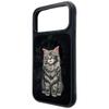 NIMMY futerał LUCKY FASHION CAT kompatybilny z MagSafe do IPHONE 18 Pro/17 Pro czarny