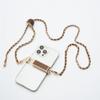 Łańcuch / Smycz z uchwytem GLAMOUR wszystkie modele max 80mm szer. BRĄZOWY