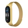 Pasek metalowy METAL do XIAOMI Mi Band 7 złoty (03)