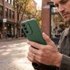 Etui na Samsung A07 / A08 Matt 2.0 ciemnozielone