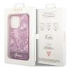 GUESS futerał do IPHONE 14 Pro GUHCP14LHGPLHF (IML Electro Cam TDJ) fuksja