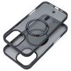 Etui na iPhone 16 PLUS Forcell F-Protect Levels Dual Layer 4D technology zgodne z MagSafe Military Drop-Test smoky black