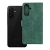 Etui z klapką na Samsung A26 5G Tender Book zielone