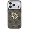 GUESS futerał do IPHONE 18 Pro Max/17 Pro Max (Big Strass Logo 4G) brązowy