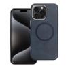 Futerał do iPhone 15 PRO MAX Gentleman Mag Cover zgodny z MagSafe granatowy