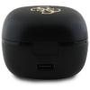 GUESS słuchawki bezprzewodowe bluetooth TWS GUTWSJ144ESK (Mini Iridescent 4G Printed Logo) czarne