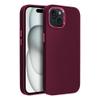 Etui na iPhone 15 Frame fioletowe