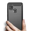 Futerał do Samsung A21S Carbon czarny