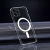 Futerał do iPhone 14 Clear Mag Cover (MID) zgodny z MagSafe transparentny