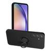 Futerał do Samsung A54 5G Silicone Ring czarny
