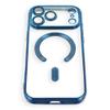 Etui na iPhone 18 Pro / 17 Pro Electro Mag Cover zgodne z MagSafe granatowe
