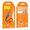 Adapter USB A do zapalniczka samochodowa Hoco 0,3 m UA30 czarny