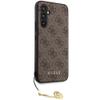 GUESS futerał do SAMSUNG A54 GUHCSA54GF4GBR (4G Charms Collection) brązowy