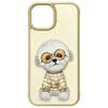 NIMMY futerał GLASSES COOL DOG do IPHONE 15 khaki