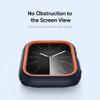 DUX DUCIS futerał BAMO do Apple Watch serii 10 46 mm czarno pomarańczowy