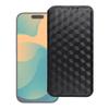 Etui z klapką na iPhone 17 PRO MAX Cubic Book czarne