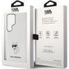 KARL LAGERFELD futerał do SAMSUNG S24 Ultra KLHCS24LHNCHTCT (IML NFT CHOUPETTE) transparentny