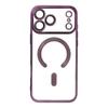 Futerał do iPhone 17 PRO MAX Electro Mag Cover zgodny z MagSafe fioletowy