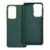 Futerał do Samsung A33 5G Frame zielony