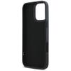 KARL LAGERFELD futerał do IPHONE 16 Pro Max KLHCP16XRBKGVCK (3D Rubber Elongated Glitter) czarny