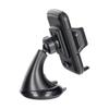 Uchwyt na telefon do samochodu uniwersalny Forcell F-Grip Carbon HT1 do szyby / deski czarny