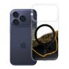 Etui na iPhone 18 Pro / 17 Pro Golden zgodne z MagSafe czarne