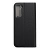 Etui z klapką na Samsung S21 FE Smart Case Book czarne
