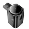 Ładowarka indukcyjna Hoco 3w1 15W kompatybilna z Apple Watch CQ20 czarna