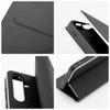 Etui z klapką na Samsung A36 5G Luna Book Carbon czarne