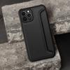 Etui z klapką na iPhone 11 Razor Book czarne