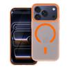 Etui na iPhone 18 Pro / 17 Pro Go Orange zgodne z MagSafe pomarańczowe
