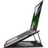 Podstawka pod laptop regulowana ART P14 czarna