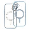 Futerał do iPhone 16 Electro Mag Cover zgodny z MagSafe niebieski