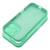 Futerał do iPhone 16 PRO MAX Silicone 2mm zgodny z MagSafe miętowy