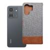 Etui z klapką na Xiaomi Redmi 13C / Poco C65 Jeans Book szare