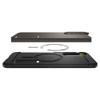 SPIGEN futerał TOUGH ARMOR kompatybilny z MagSafe do SAMSUNG S25 Edge gunmetal