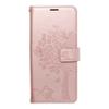 Etui z klapką na Samsung A37 5G Mezzo Book drzewo złoto-różowe