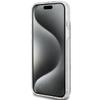 GUESS futerał do IPHONE 15 GUHCP15SH4PSEGW (4G Gold Stripe) brązowy