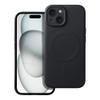 Futerał do iPhone 15 Silicone Mag Cover zgodny z MagSafe czarny